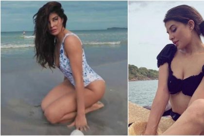 Jacqueline Fernandez Photos: जैकलीन का बिकिनी अवतार देख आपके भी होश उड़ जाएंगे, देखें तस्वीरें