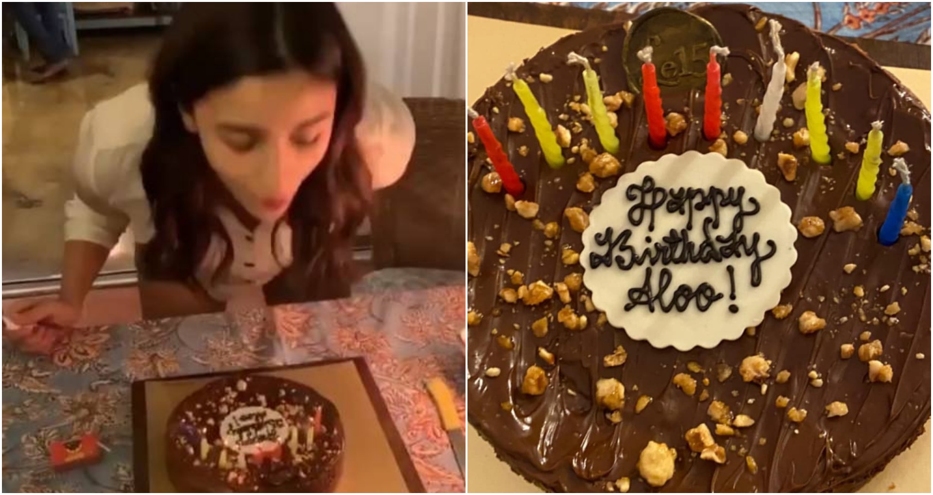 Alia Bhatt Birthday: आलिया भट्ट ने देर रात दोस्तों के साथ काटा केक, जमकर की मस्ती, वीडियो हुआ वायरल