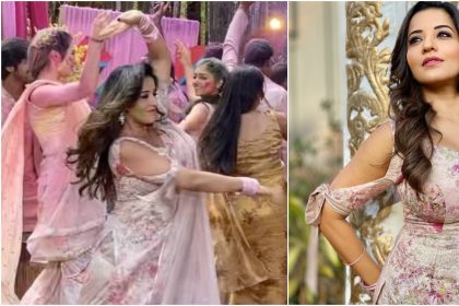 Monalisa Dance Video: Monalisa dance on Deepika Padukone song Nagade sang went viral