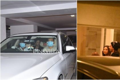 Shah Rukh Khan and Gauri Khan spotted at Karan Johar's home during Coronavirus outbreak