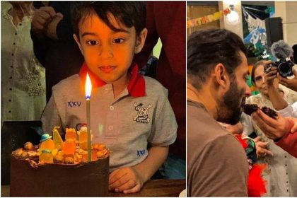 Ahil Sharma birthday photos