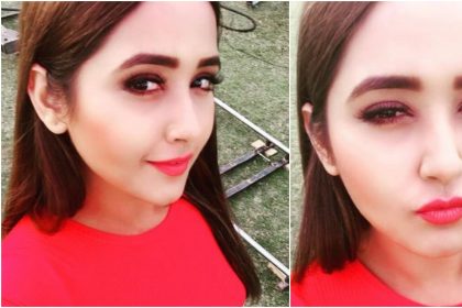 Kajal Raghwani Photos: काजल राघवानी ने लाल ड्रेस पहन अदाओं से फैंस को किया घायल, देखें तस्वीरें