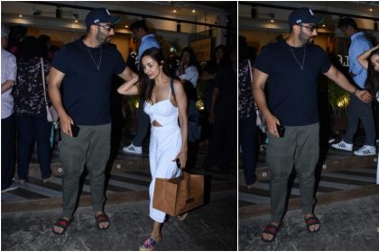 Malaika Arora and Arjun Kapoor dinner date