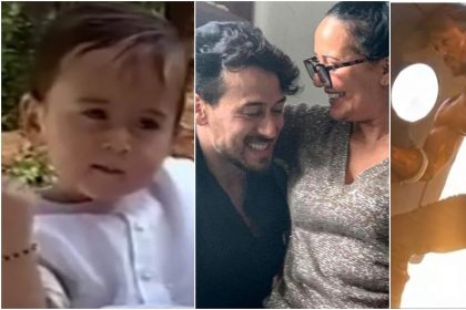 Ayesha Shroff shares throwback photo on Tiger Shroff birthday with a special message