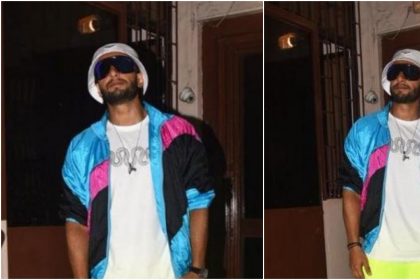 Ranveer singh Photos: रणवीर सिंह एक बार फिर नजर आए रंग-बिरंगे अवतार में, तस्वीरें हुईं वायरल