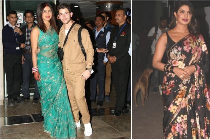 Desi Girl Priyanka Chopra saree pic will you stunt, see photos