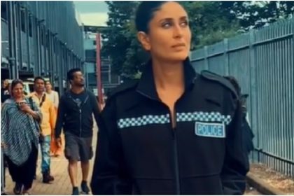 Angrezi Medium: Kareena Kapoor Khan shares look of british police ‘slo mo shots’ went viral