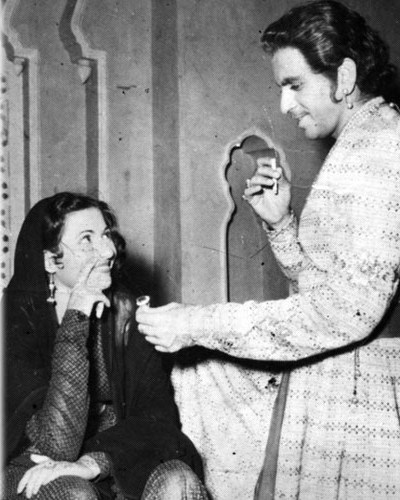 Dilip Kumar and Madhubala Love story