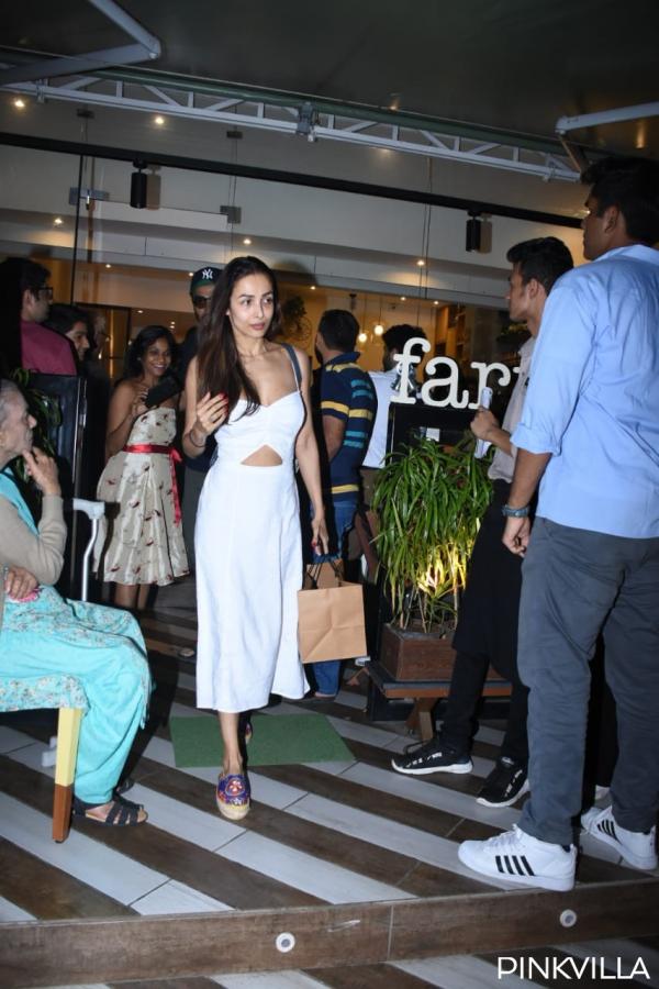 Malaika Arora and Arjun Kapoor dinner date