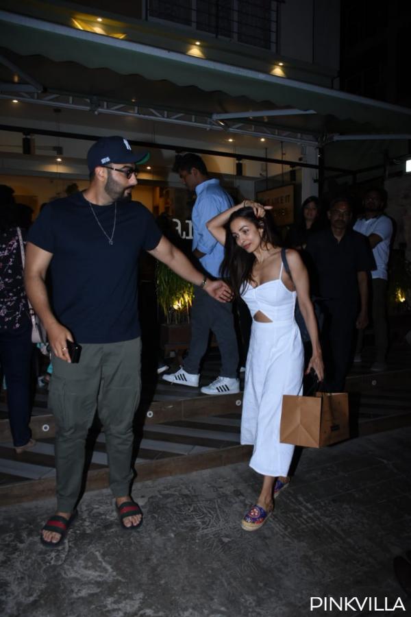 Malaika Arora and Arjun Kapoor dinner date