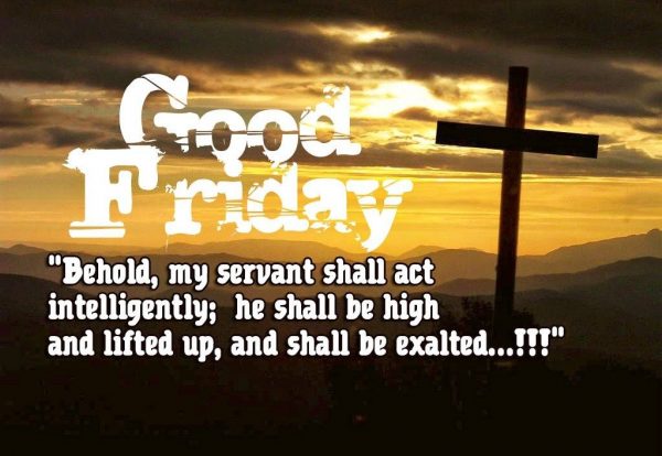 Good Friday 2020 Wishes