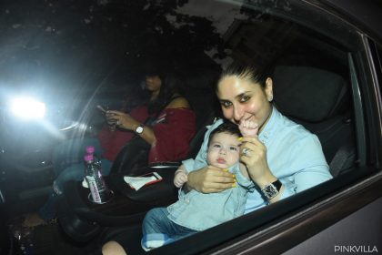 Taimur Ali Khan Photos: मॉम करीना कपूर खान के साथ छोटे नवाब तैमूर अली खान की थ्रोबैक तस्वीरें हो रही हैं वायरल