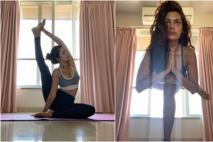 Esha Gupta Photos: ईशा गुप्ता ने अपनी योग की तस्वीरों से सोशल मीडिया पर लगाई आग, देखें तस्वीरें