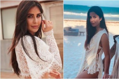 katrina kaif Photos: कैटरीना कैफ ने White Outfits पहन फैंस को किया घायल, देखें तस्वीरें