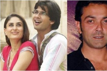 Bobby Deol, Kareena Kapoor Khan, Shahid Kapoor, Jab we met, Imtiaz Ali