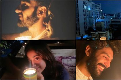 Bollywood celebrities light candles to express solidarity with #9baje9minute call