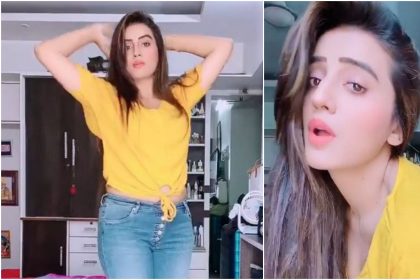 Akshara Singh Viral Video: अक्षरा सिंह Lockdown में घर में कर रही हैं डांस, वीडियो हो रहा वायरल