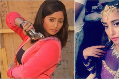 Rani Chatterjee Photos: रानी चटर्जी ने शेयर की पुरानी तस्वीरें, बंदूक लिए लग रही हैं कातिल