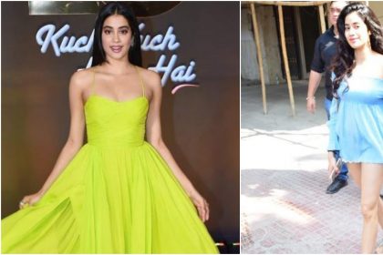 Janhvi Kapoor Photos:जिम लुक से लेकर पार्टी लुक तक जाह्नवी कपूर की तस्वीरें जीत लेंगी आपका दिल