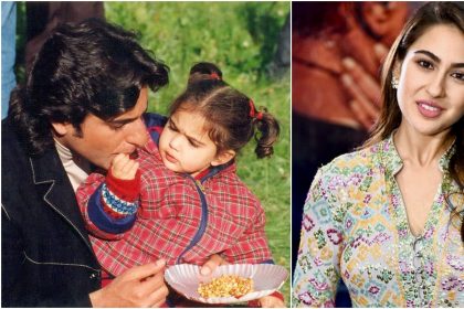 Sara Ali Khan Childhood Pics