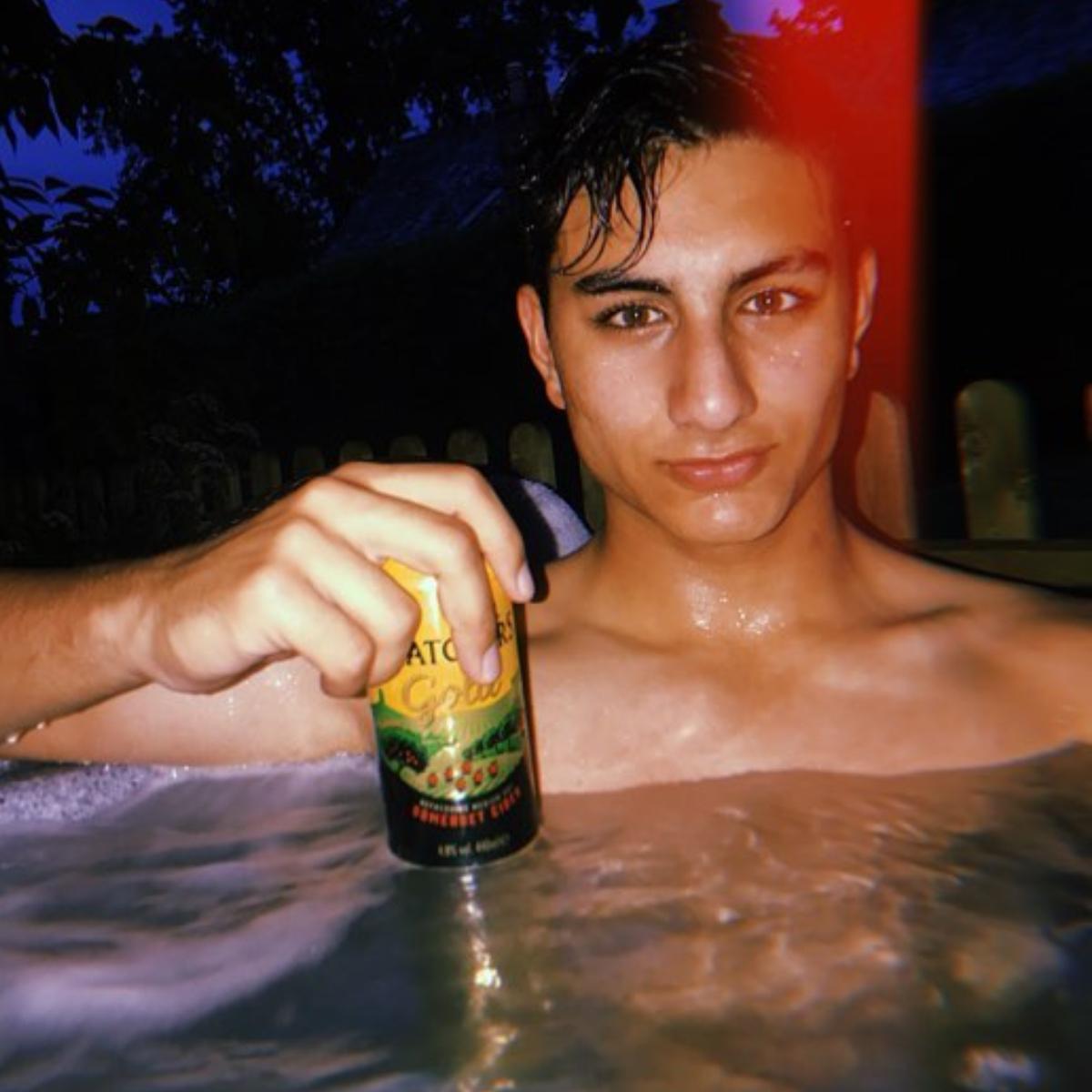 Photos Ibrahim Ali Khan Was Very Popular On Social Media Due To These