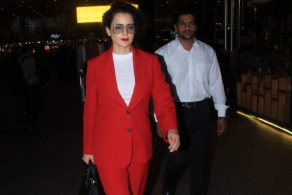 Kangana Ranaut Photos: कंगना रनौत के इन pantsuit लुक की स्टाइलिश तस्वीरों ने सोशल मीडिया पर बटोरी थी सुर्खियां