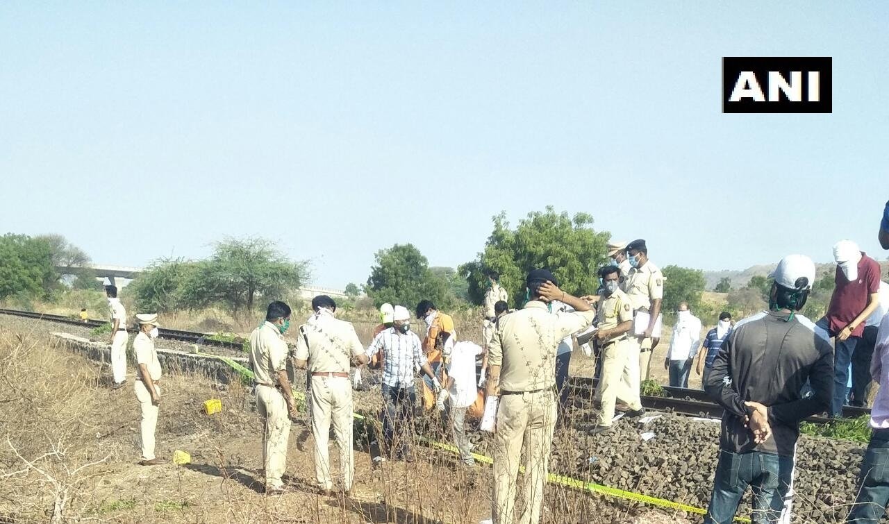 औरंगाबाद में 17 मजदूरों पर से मालगाड़ी चीरती हुई निकल गई, पीएम नरेंद्र मोदी ने किया दुख व्यक्त