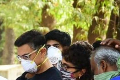 Aamir Khan and Kiran Rao attend last rites of his assistant Amos in mumbai