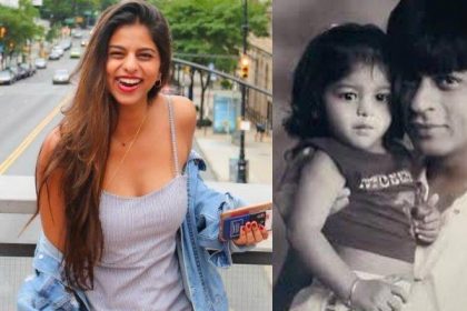 Suhana Khan Childhood Photos