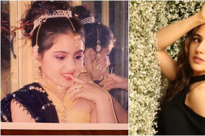 Sara Ali Khan Childhood Pics