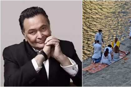 Rishi Kapoor Death: बाणगंगा में रणबीर ने विसर्जित की ऋषि कपूर की अस्थियां, वीडियो और तस्वीरें आई सामने