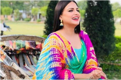 Himanshi Khurana Photos: Himanshi Khurana stylish look will give you fashion goal!