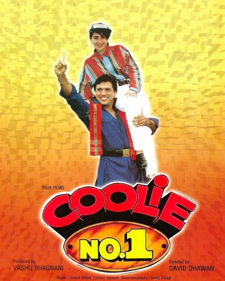 फिल्म Coolie No.1 के 25 साल पूरे होने पर एक्ट्रेस करिश्मा कपूर ने शेयर की ख़ास पोस्ट, याद की पुराने दिन