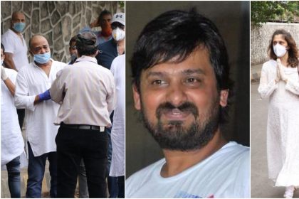 Wajid Khan funeral: Music Composer Wajid Khan buried at versova Kabristan in Mumbai