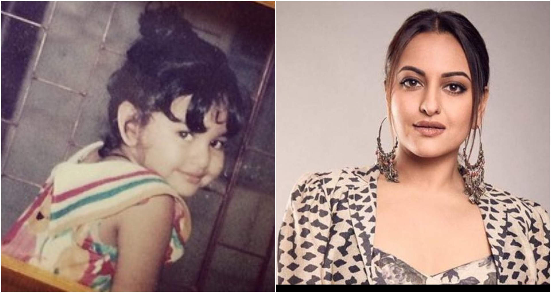 Sonakshi Sinha Birthday Special बचपन में ऐसी दिखती थीं सोनाक्षी सिन्हा देखें उनकी Throwback