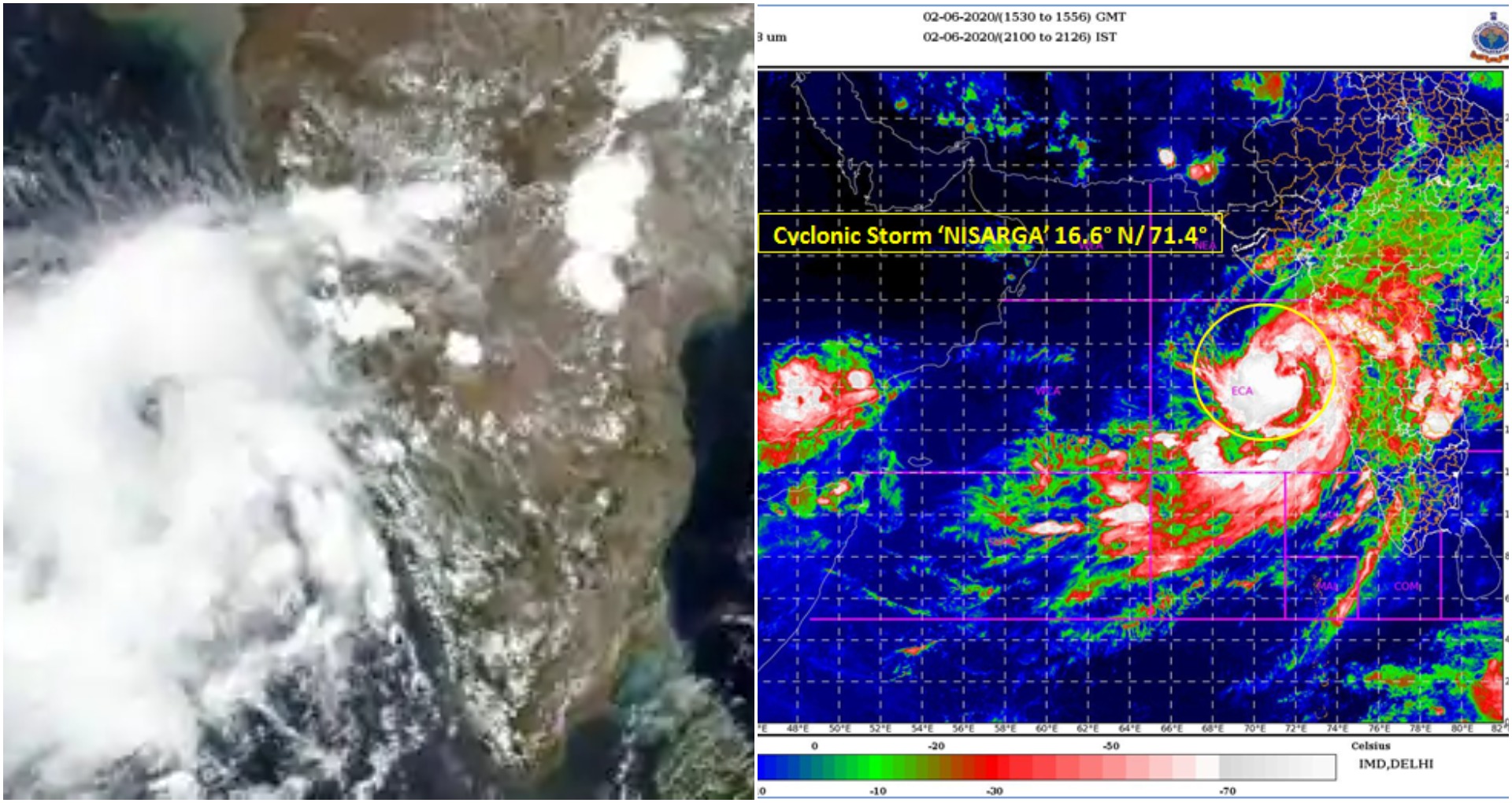 Nisarga Cyclone: मुंबई के लिए 3 जून और 4 जून बहुत ही महत्वपूर्ण, जानें निसर्ग तूफ़ान का मार्ग और गाइडलाइन