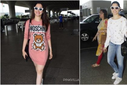 Tamannaah Bhatia spotted at Airport in a stylish Look, see photos