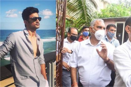 Sushant Singh Rajput Case: CBI ऑफिसर्स के साथ फॉरेंसिक लैब की टीम पहुंची सुशांत के घर, देखिये तस्वीरें!