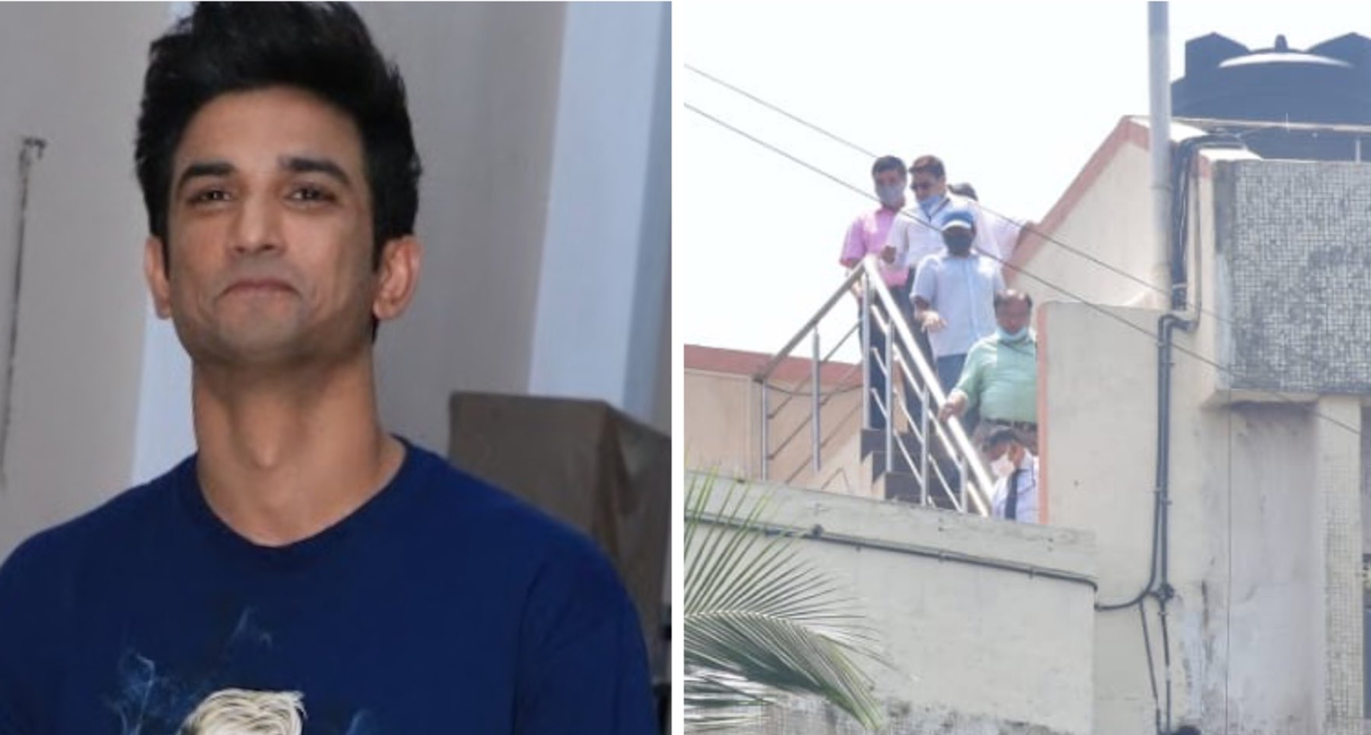 Cbi Team Reached Sushant Singh Rajput Home To Recreate The ...