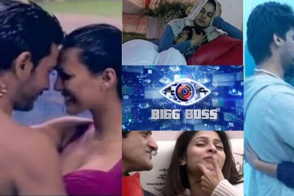 जब Bigg Boss हाउस बना इंटिमेट हाउस, सुर्ख़ियों में छाए रहे ये कपल्स!