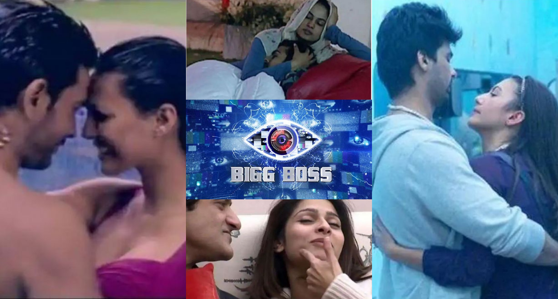 जब Bigg Boss हाउस बना इंटिमेट हाउस, सुर्ख़ियों में छाए रहे ये कपल्स!