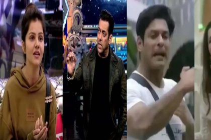 Bigg Boss 14: सलमान खान से नाराज हुईं रुबीना, सिद्धार्थ शुक्ला और गौहर खान में भिड़ंत!