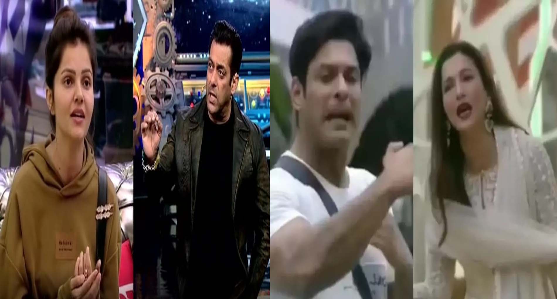 Bigg Boss 14: सलमान खान से नाराज हुईं रुबीना, सिद्धार्थ शुक्ला और गौहर खान में भिड़ंत!