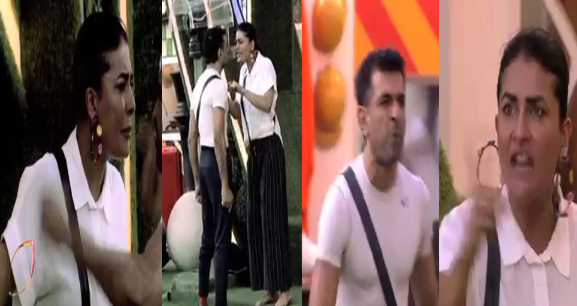 Bigg Boss 14: एजाज खान और पवित्रा पुनिया के बीच बड़ी लड़ाई! दोनों ने दिखाया अपना गुस्सा