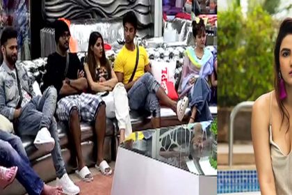 Bigg Boss 14: नॉमिनेशन टास्क में जैस्मिन भसीन ने दिखाई ताकत, एजाज-निशांत ने किया एंटरटेन