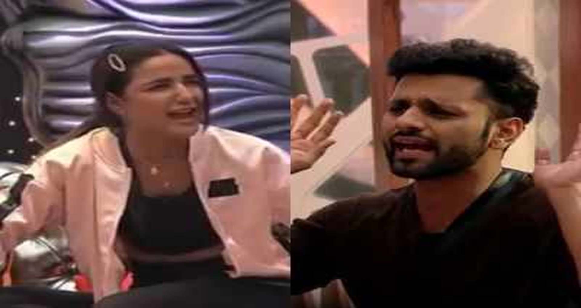 Bigg Boss 14: घर के अंदर हुआ जमकर हंमागा! जैस्मिन ने फेंका राहुल के मुंह पर पानी