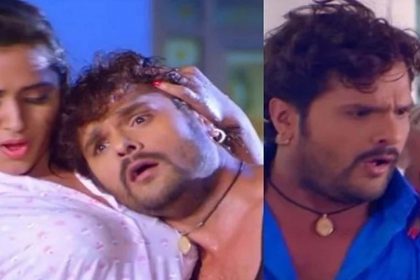 Khesari Lal Yadav Bhojpuri song: खेसारी लाल यादव और काजल रघवानी का गाना ‘तेलवा मल दे’ हुआ Viral