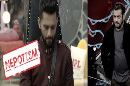 Bigg Boss 14:नेपोटिज्म कमेंट पर सलमान खान ने लगाई राहुल वैद्य की क्लास, गुस्से में नजर आए सलमान