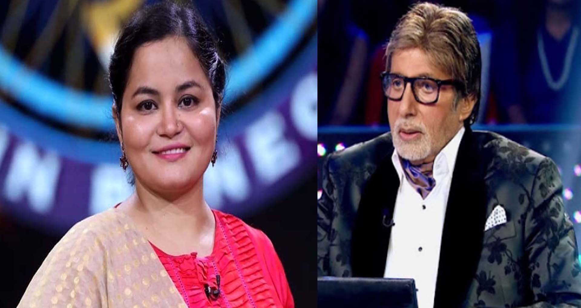 KBC: अमिताभ बच्चन ने नाजिया नसीम से पूछा 7 करोड़ का ये सवाल, क्या आप जानते हैं जवाब?