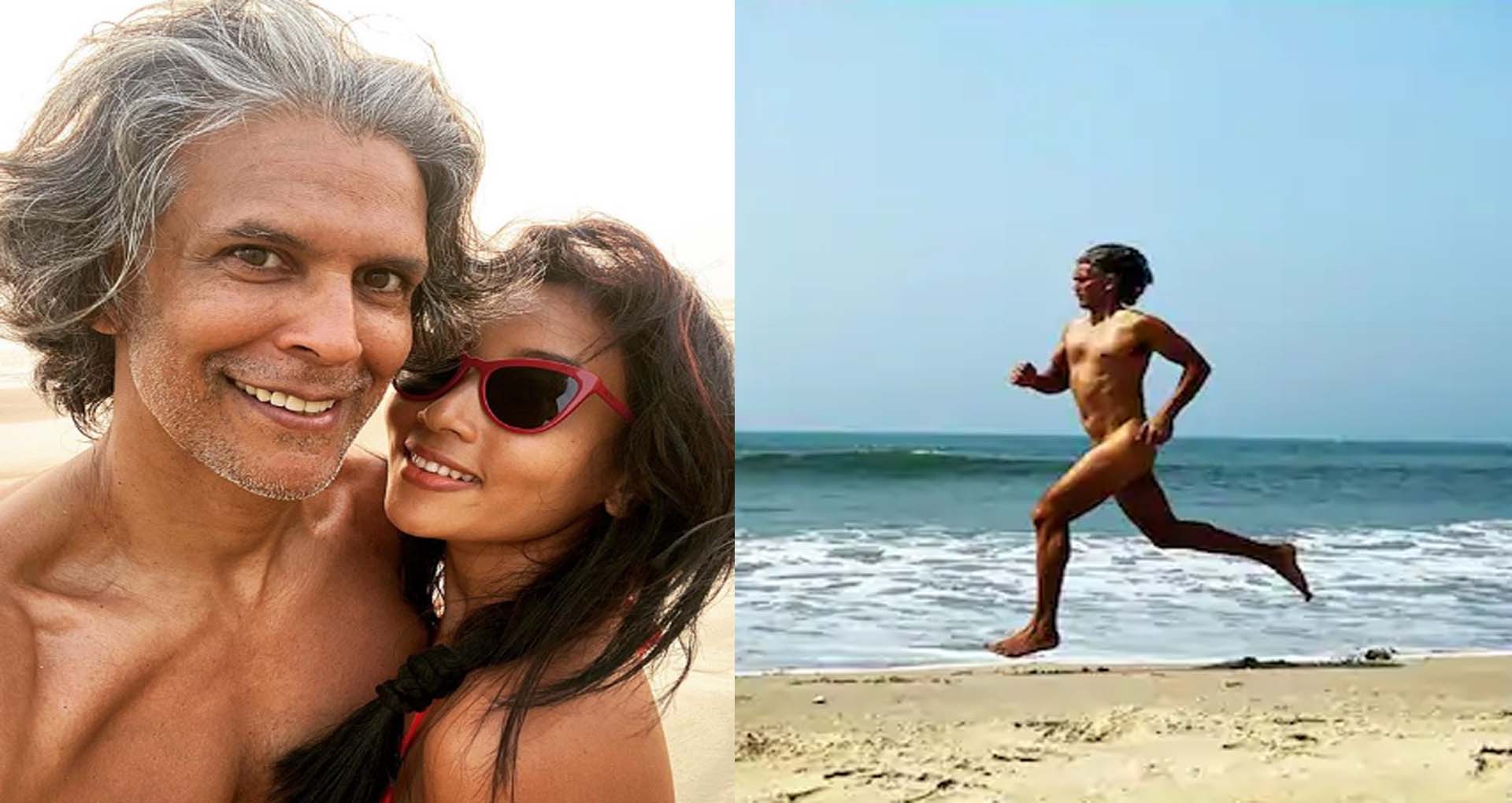 Milind Soman Goa Photo: मिलिंद पर FIR होने के बाद इस एक्टर ने ली गोवा पुलिस पर चुटकी